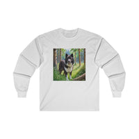 Opulent Karelian Bear Dog Unisex Classic Cotton Long Sleeve Tee