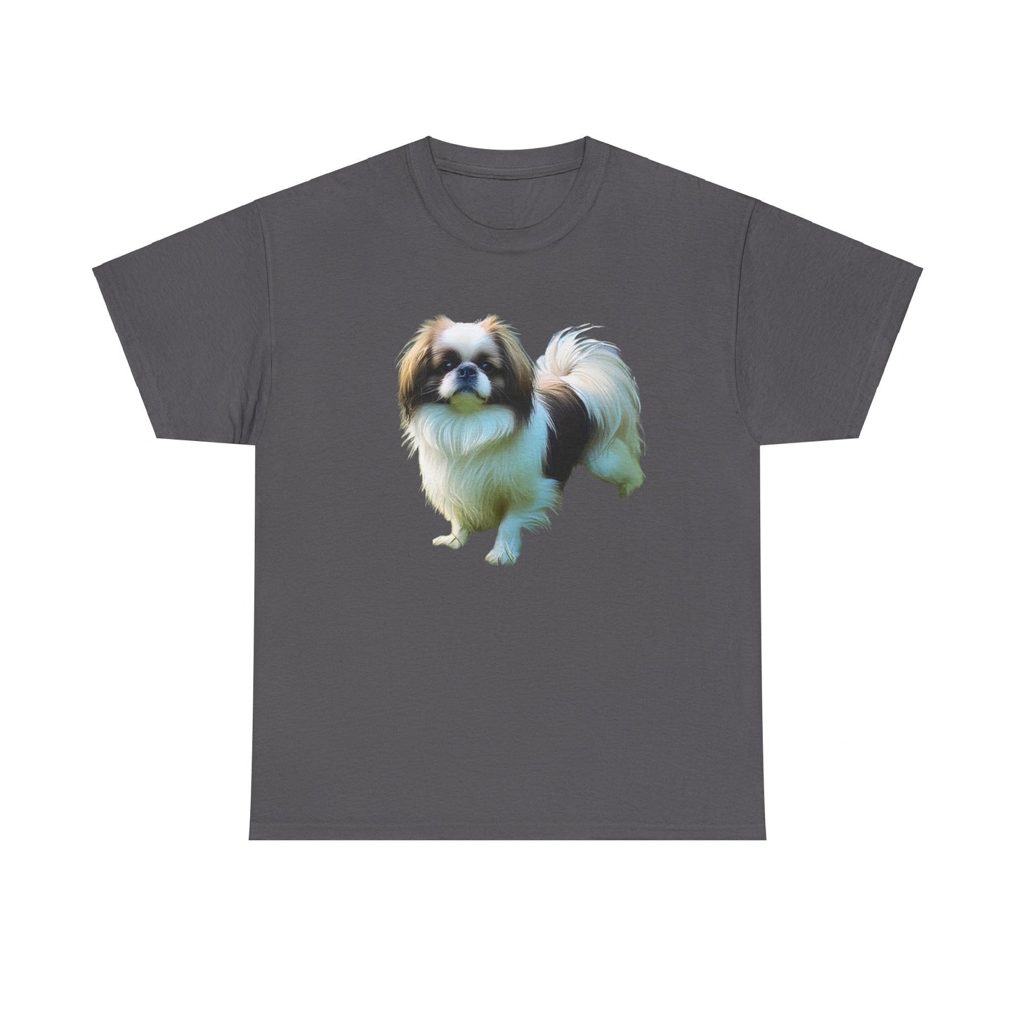 Japanese Chin Classic Unisex Heavy Cotton Tee