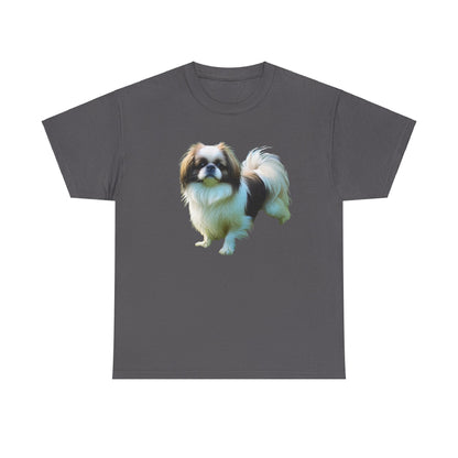 Japanese Chin Classic Unisex Heavy Cotton Tee