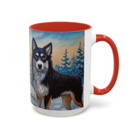 Lapponian Herder Accent Coffee Mug   —. 2 Sizes