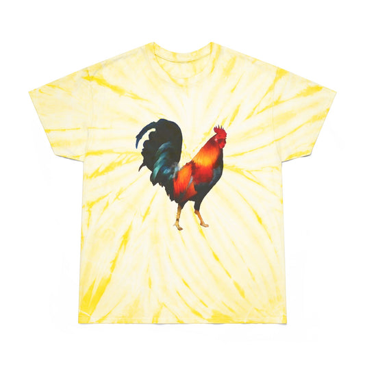 Rooster Silas - Cyclone Tie-Dye Tee