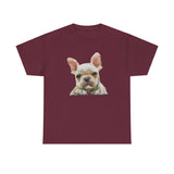 French Bulldog #2 Unisex Heavy Cotton Tee