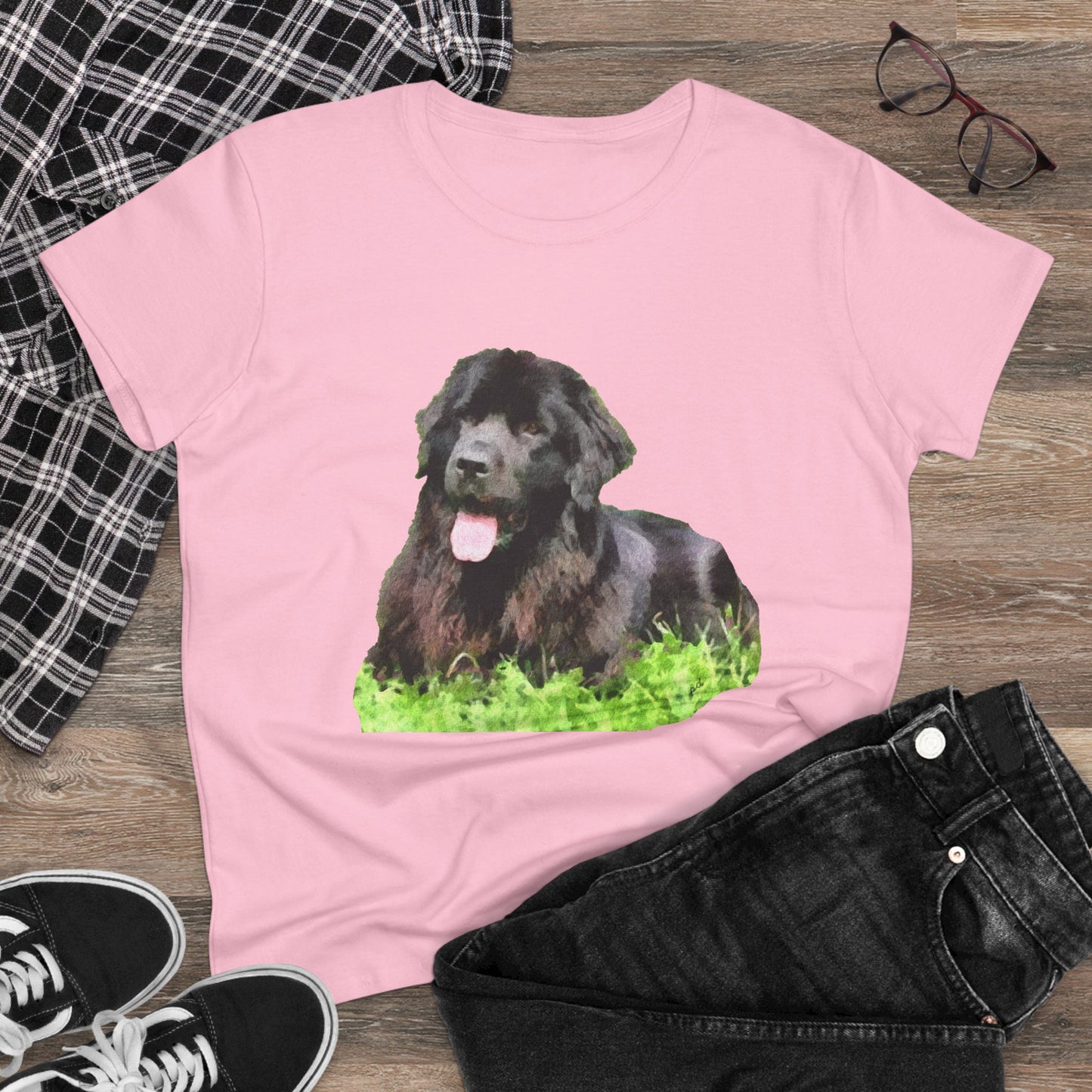 Newfoundland 'Madden' Women's Midweight Cotton Tee