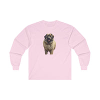 Caucasian Shepherd Dog - Unisex Clasisic  Cotton Long Sleeve Tee