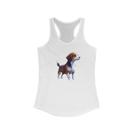 Drever Puppy Women's Classic Racerback Tank