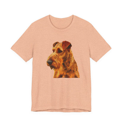 Irish Terrier 'Jocko' Unisex Jersey Short Sleeve Tee