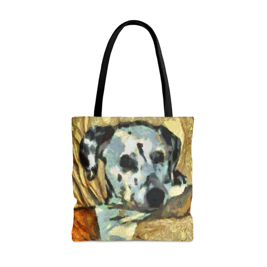 Dalmatian 'Breakfast Time' Tote Bag