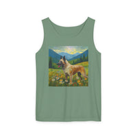 Belgian Laekenois Unisex Relaxed Fit Tank Top