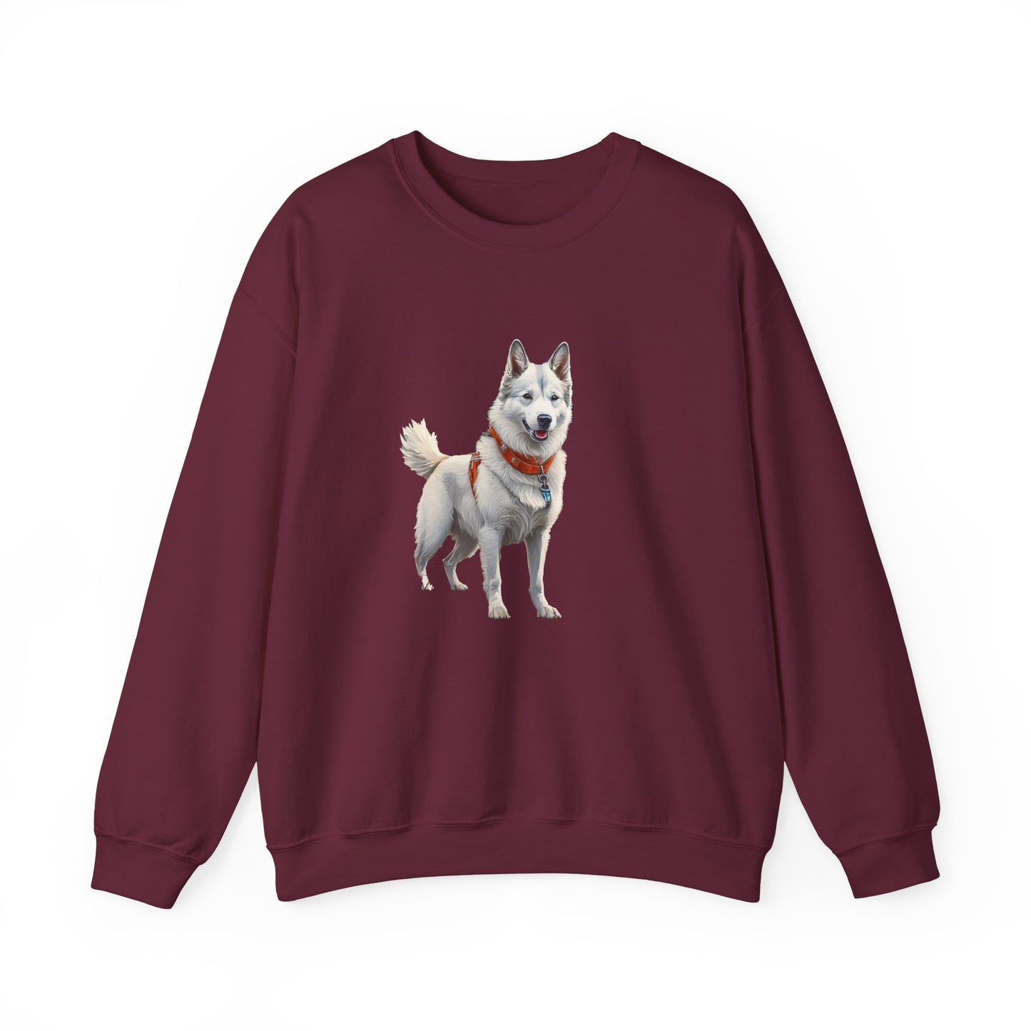 Yakutian Laika - Unisex 50/50  Crewneck Sweatshirt