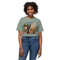 Dutch Shepherd Unisex Pre-Shrunk Jersey Cotton Tee