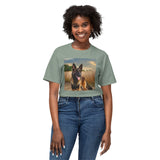 Dutch Shepherd Unisex Pre-Shrunk Jersey Cotton Tee