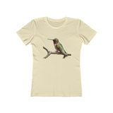 Humming Bird 'Cheeky' Women's Slim Fit Ringspun Cotton T-Shirt