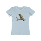 Humming Bird 'Cheeky' Women's Slim Fit Ringspun Cotton T-Shirt