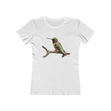 Humming Bird 'Cheeky' Women's Slim Fit Ringspun Cotton T-Shirt
