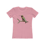 Humming Bird 'Cheeky' Women's Slim Fit Ringspun Cotton T-Shirt