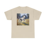 Whippet  --  Unisex Heavy Cotton Tee