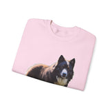 Karelian Bear Dog -- Unisex 50/50 Crewneck Sweatshirt