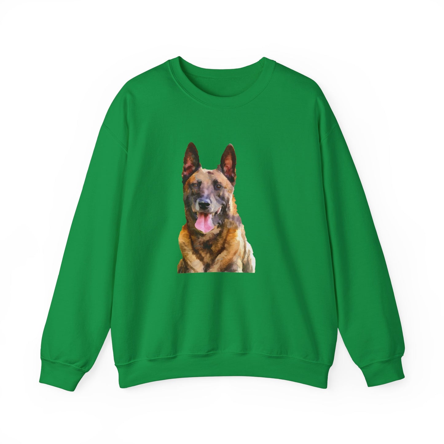 Belgian Malinois Unisex 50/50 Crewneck Sweatshirt