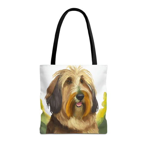 Bergamasco Sheepdog Fine Art Tote Bag