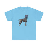 Treeing Tennessee Brindle  Unisex Heavy Cotton Tee