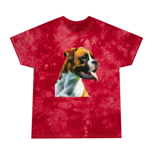 Crystal Tie-Dye Cotton 'Cooper' Unisex Tee