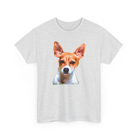 Rat Terrier Unisex Heavy Cotton Tee