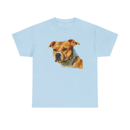 Pit Bull 'Herculese' Unisex Heavy Cotton Tee