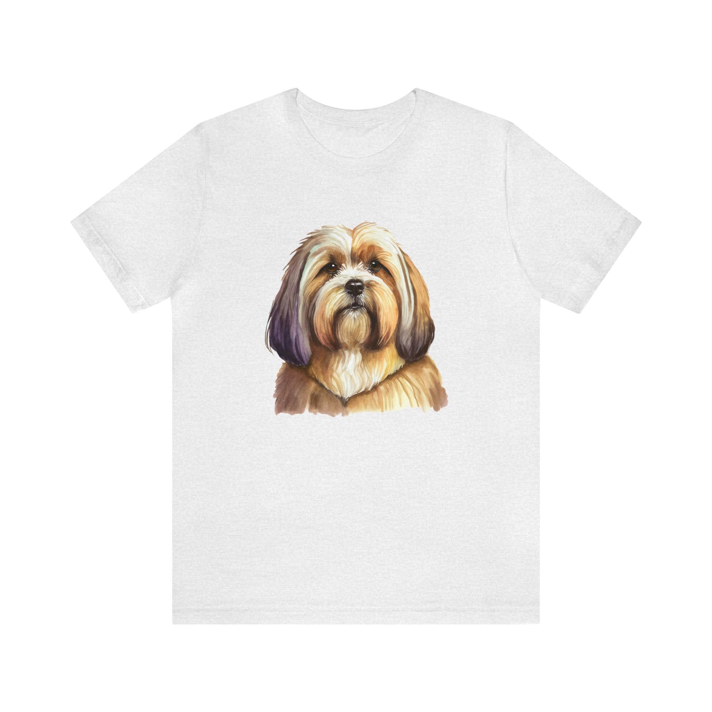 Lhasa Apso -  Classic Jersey Short Sleeve Tee