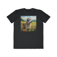 Irish Wolfhound Men's Lightweight Fashion Tee