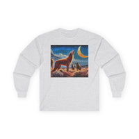 Howling Coyotees Unisex Cotton Long Sleeve Tee