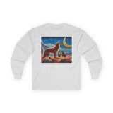 Howling Coyotees Unisex Cotton Long Sleeve Tee