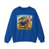 Australian Terrier - Unisex 50/50 Crewneck Sweatshirt