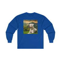 Dogo Argentino Classic Cotton Long Sleeve Tee