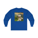 Dogo Argentino Classic Cotton Long Sleeve Tee