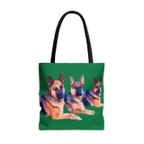 German Shepherd 'Trio' Tote Bag