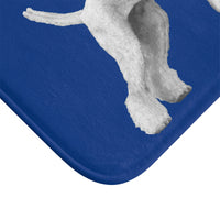 Bedlington Terrier Bathroom Rug Mat