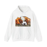 Cavalier King Charles Spaniel Puppy Unisex 50/50 Hoodie