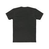 Sleepy Brucie the Cat - Men's Fitted Cotton Crew Tee