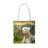 Dogo Argentino Tote Bag (AOP)