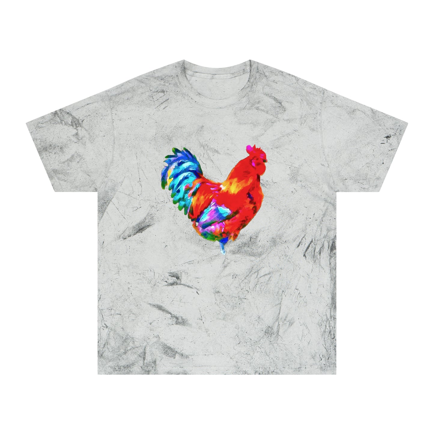 Rooster Craw Unisex Color Blast T-Shirt