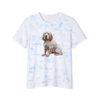 Clumber Spaniel - Unisex Fashion Tie-Dyed T-Shirt