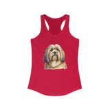 Lhasa Apso  Women's Classic Racerback Tank