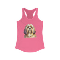 Lhasa Apso  Women's Classic Racerback Tank