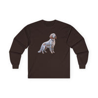 English Setter #2 - Classic Cotton Long Sleeve Tee