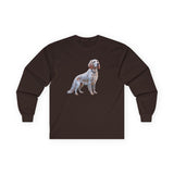 English Setter #2 - Classic Cotton Long Sleeve Tee