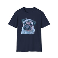 Pug 'Pompey' Unisex Jersey Short Sleeve Tee