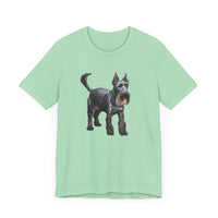 Cesky Terrier Unisex Jersey Short Sleeve Tee