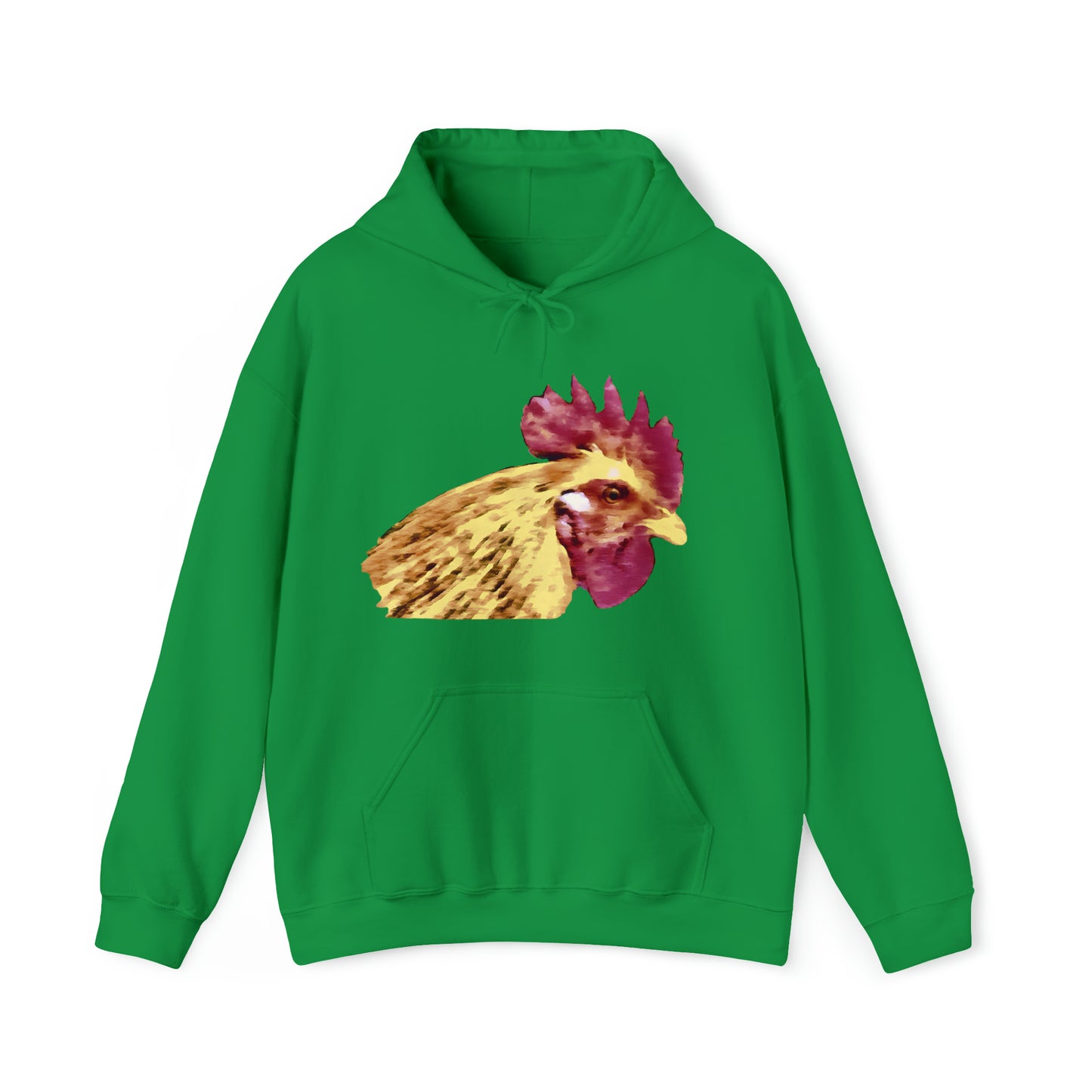 Rooster 'Spencer' Unisex 50/50 Hoodie