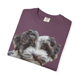 Havanese 'Fideo' Unisex-Adult Relaxed Fit Garment-Dyed T-shirt