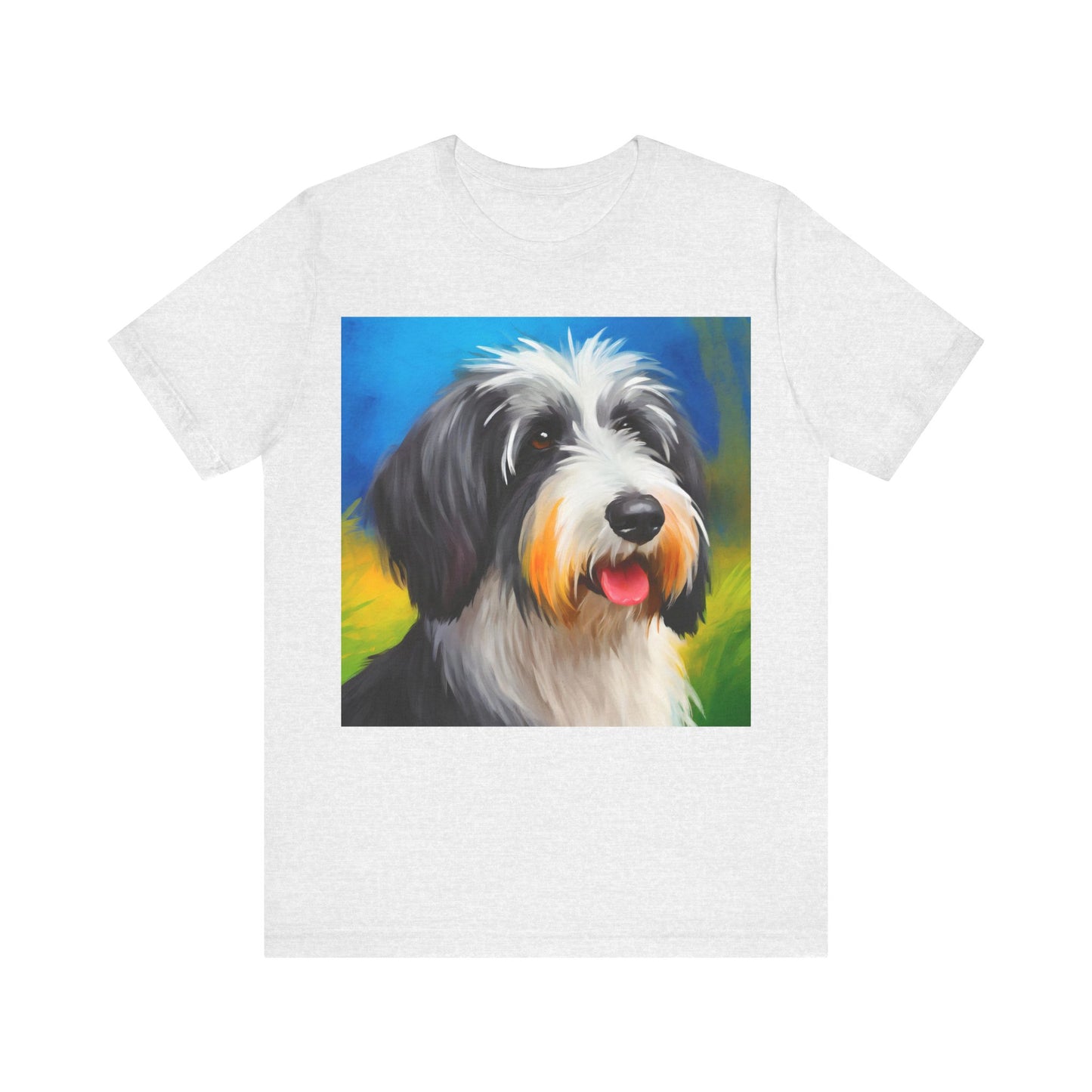 Polish Lowland Sheepdog Unisex Jersey Short Sleeve Tee